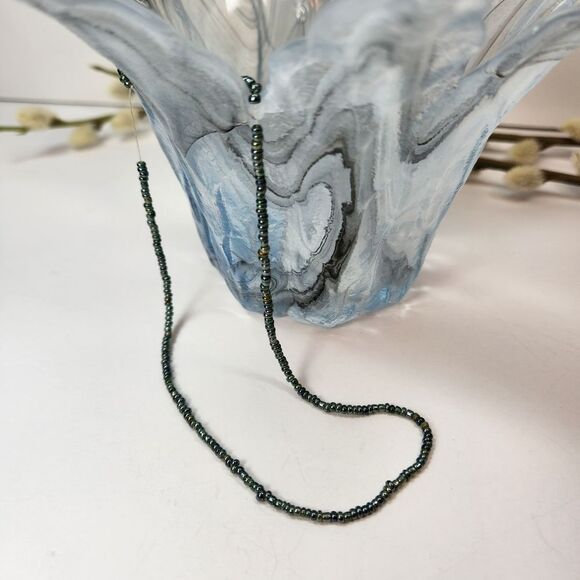 4/$10 Seed Bead 1 Single Strand Seed Beads Jewelry Making Supplies Crafts - Picture 1 of 3